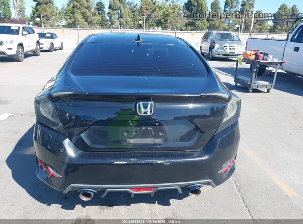 2HGFC2F74HH534337 2017 HONDA CIVIC Black 