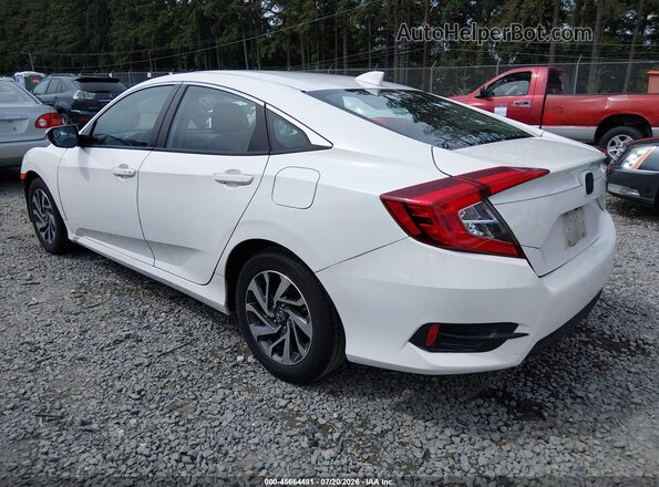 2HGFC2F74HH567452 2017 HONDA CIVIC White უკანა მარცხენა