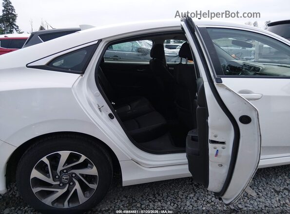 2HGFC2F74HH567452 2017 HONDA CIVIC White VIN კოდის სტიკერის ხედი