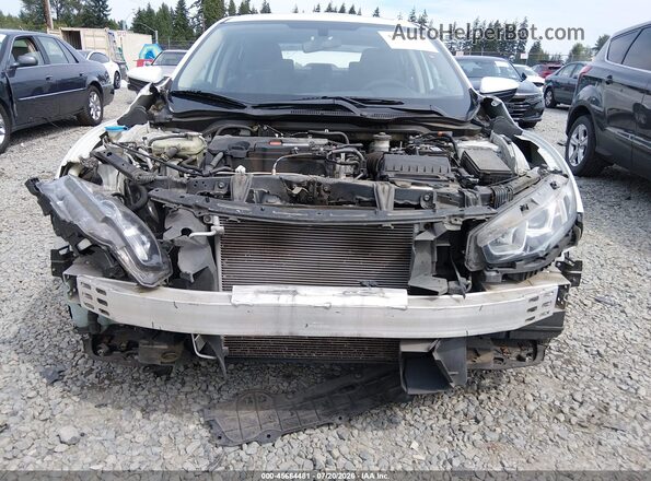 2HGFC2F74HH567452 2017 HONDA CIVIC White წინა ხედი