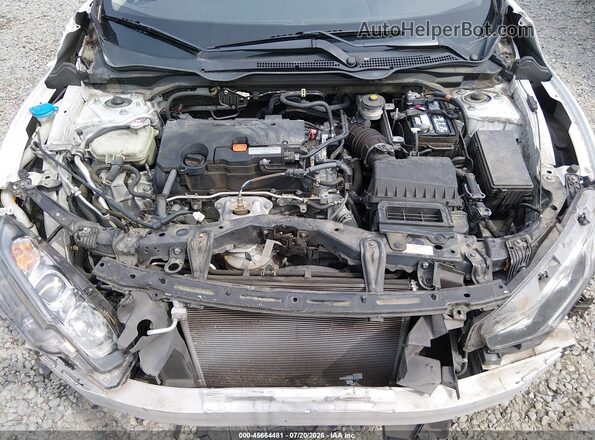 2HGFC2F74HH567452 2017 HONDA CIVIC White უკანა ხედი