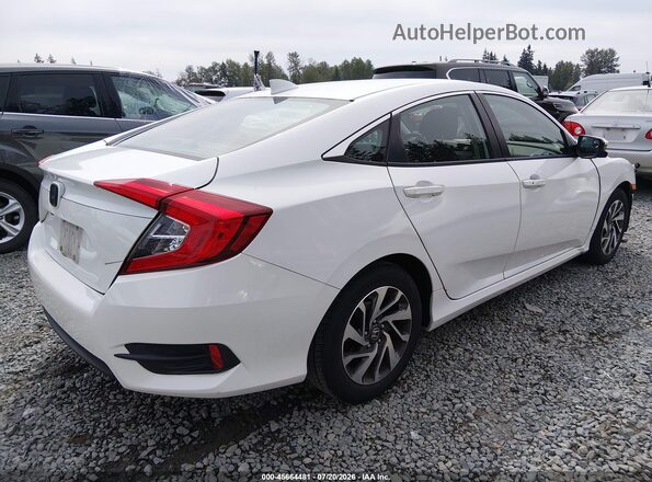 2HGFC2F74HH567452 2017 HONDA CIVIC White უკანა მარჯვენა