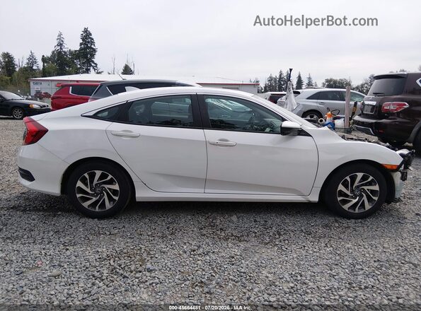 2HGFC2F74HH567452 2017 HONDA CIVIC White სალონის 360-გრადუსიანი ხედი