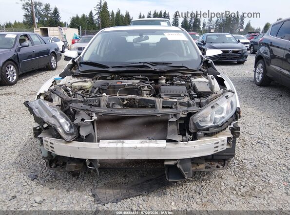 2HGFC2F74HH567452 2017 HONDA CIVIC White უკანა სალონის ხედი