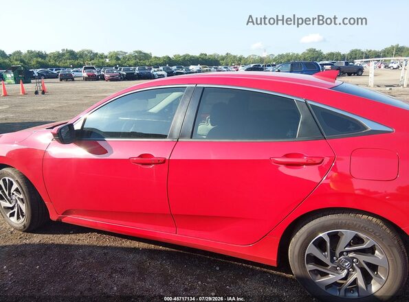 2HGFC2F74HH570044 2017 HONDA CIVIC Red 