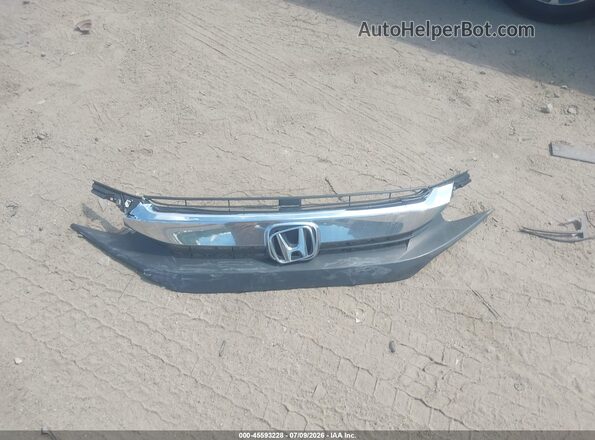 2HGFC2F74JH581731 2018 HONDA CIVIC Blue ხელსაწყოთა პანელის ხედი