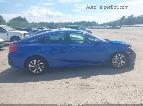 2HGFC2F74JH581731 2018 HONDA CIVIC Blue სალონის 360-გრადუსიანი ხედი