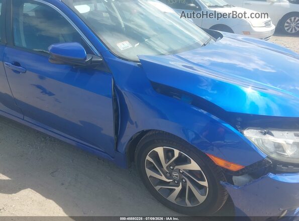 2HGFC2F74JH581731 2018 HONDA CIVIC Blue 