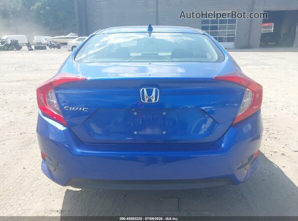 2HGFC2F74JH581731 2018 HONDA CIVIC Blue 