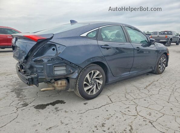 2HGFC2F74JH582815 2018 HONDA CIVIC Charcoal Trasero derecho