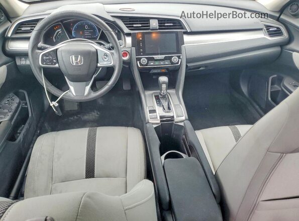 2HGFC2F74JH582815 2018 HONDA CIVIC Charcoal Vista del salpicadero