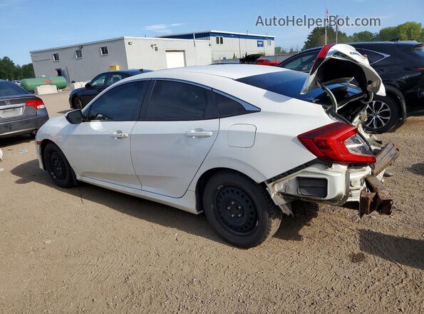 2HGFC2F75GH009933 2016 HONDA CIVIC White Задня ліва чверть