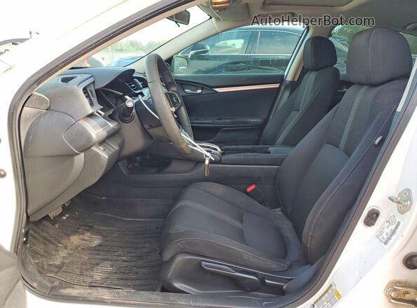 2HGFC2F75GH009933 2016 HONDA CIVIC White Вид салону спереду