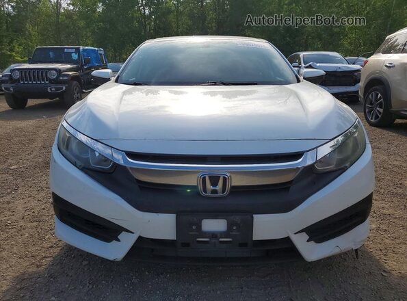 2HGFC2F75GH009933 2016 HONDA CIVIC White Вид спереду