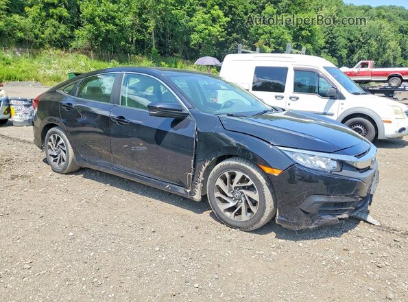 2HGFC2F75GH507209 2016 HONDA CIVIC Black Delantero derecho