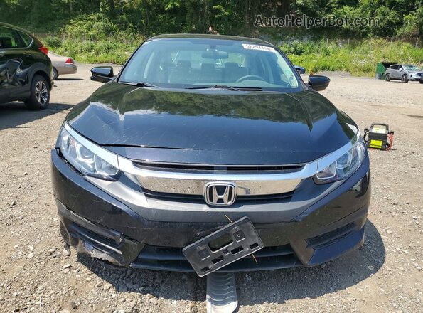 2HGFC2F75GH507209 2016 HONDA CIVIC Black Vista frontal