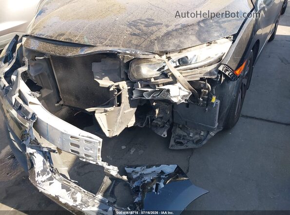2HGFC2F75GH539254 2016 HONDA CIVIC Black Вид спереду