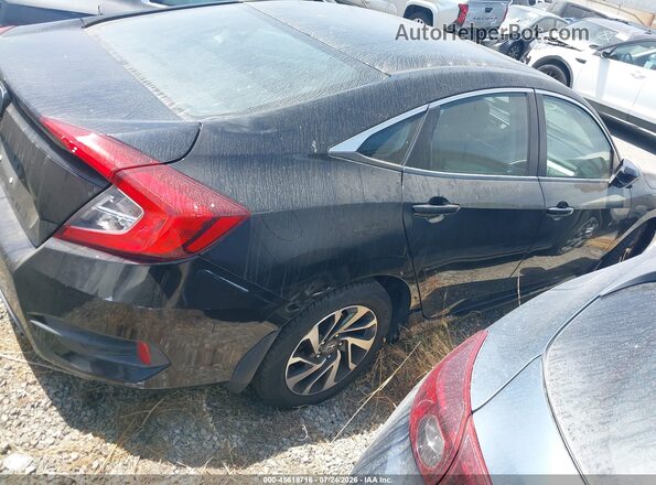 2HGFC2F75GH539254 2016 HONDA CIVIC Black Задня права чверть