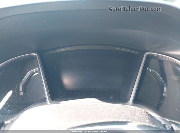 2HGFC2F75GH539254 2016 HONDA CIVIC Black Вид задніх сидінь