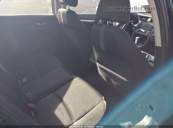 2HGFC2F75GH539254 2016 HONDA CIVIC Black Вид наклейки з VIN-кодом