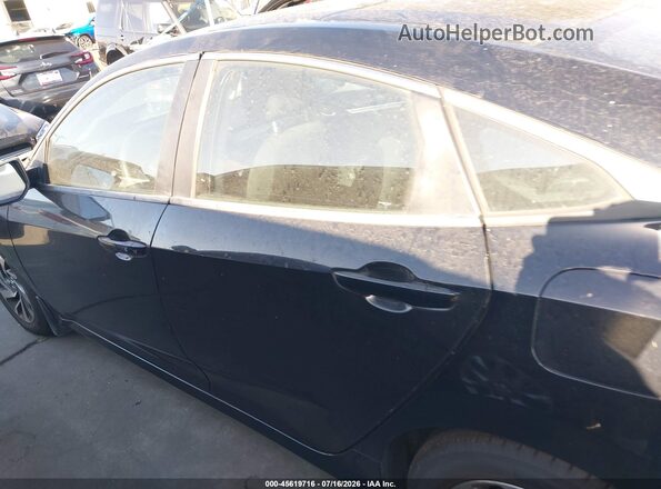 2HGFC2F75GH539254 2016 HONDA CIVIC Black 