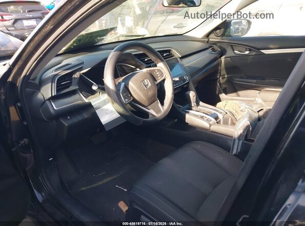 2HGFC2F75GH539254 2016 HONDA CIVIC Black 