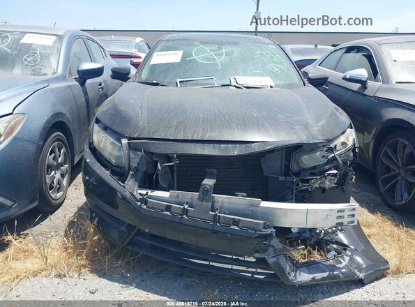 2HGFC2F75GH539254 2016 HONDA CIVIC Black Вид задньої частини салону