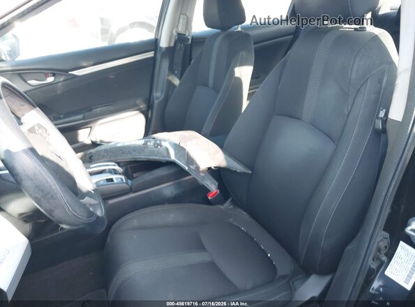 2HGFC2F75GH539254 2016 HONDA CIVIC Black 