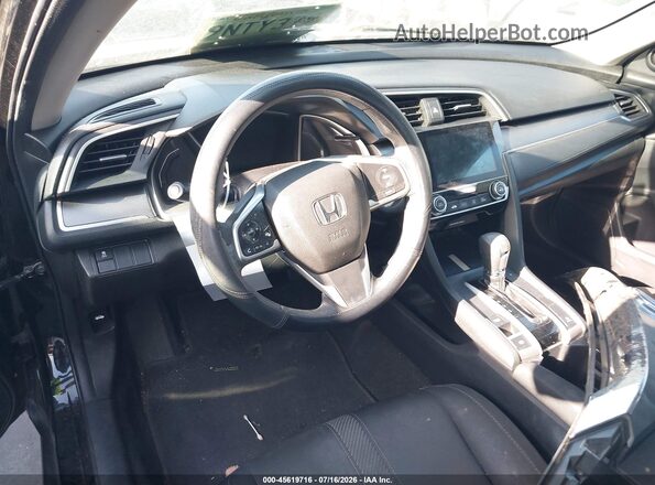 2HGFC2F75GH539254 2016 HONDA CIVIC Black 
