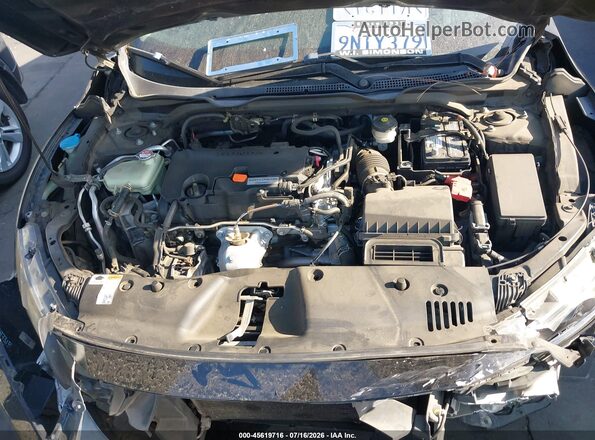 2HGFC2F75GH539254 2016 HONDA CIVIC Black Вид ззаду