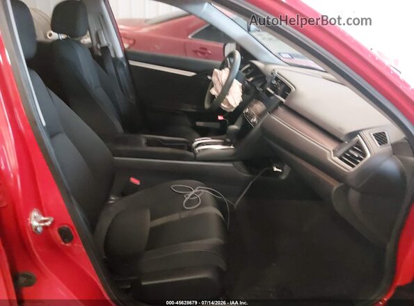2HGFC2F75GH543501 2016 HONDA CIVIC Red Vista interior delantera