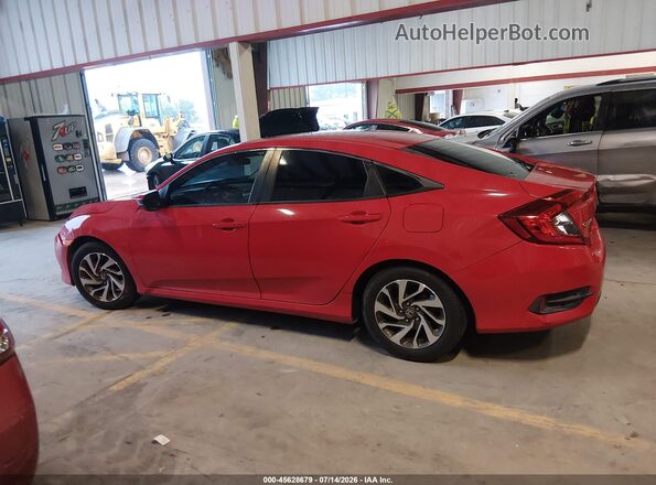 2HGFC2F75GH543501 2016 HONDA CIVIC Red 