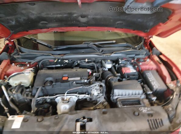 2HGFC2F75GH543501 2016 HONDA CIVIC Red Vista trasera