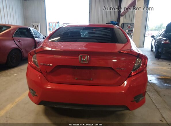 2HGFC2F75GH543501 2016 HONDA CIVIC Red 