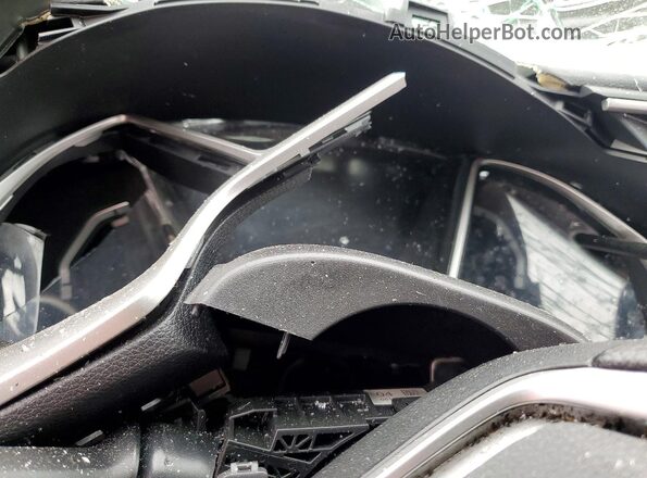 2HGFC2F75GH553137 2016 HONDA CIVIC Gray ხელსაწყოთა პანელის ხედი