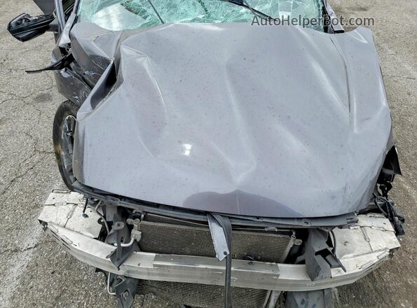 2HGFC2F75GH553137 2016 HONDA CIVIC Gray უკანა სალონის ხედი