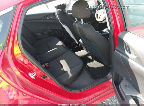 2HGFC2F75HH504716 2017 HONDA CIVIC Red VIN կոդի պիտակի տեսք