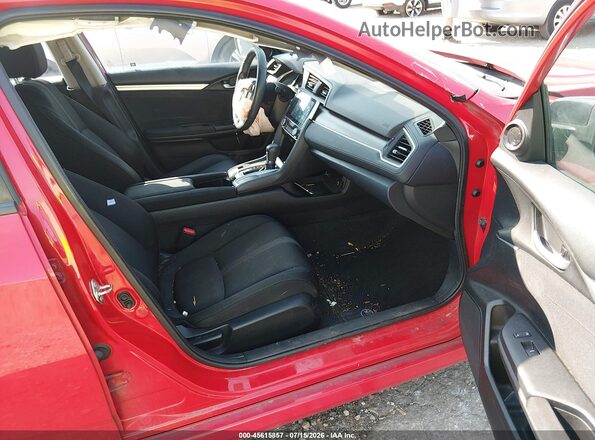 2HGFC2F75HH504716 2017 HONDA CIVIC Red Սալոնի դիմացի տեսք