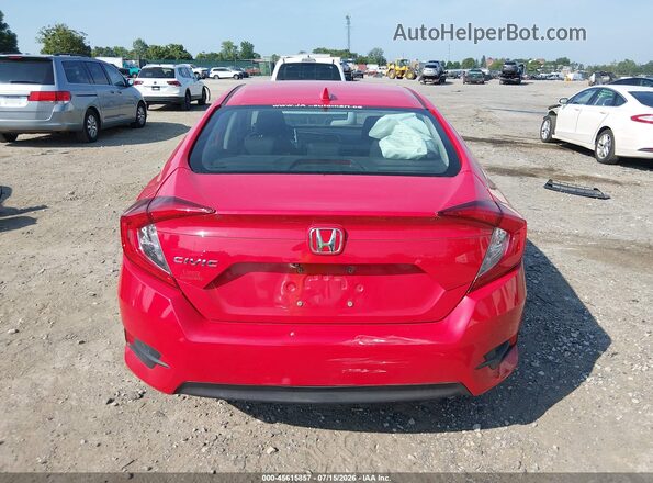 2HGFC2F75HH504716 2017 HONDA CIVIC Red 