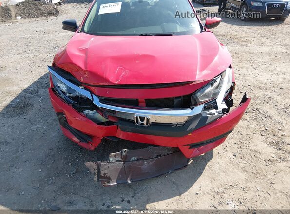 2HGFC2F75HH504716 2017 HONDA CIVIC Red Դիմացի տեսք