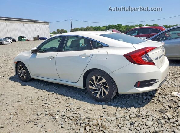 2HGFC2F75HH530846 2017 HONDA CIVIC White Trasero izquierdo