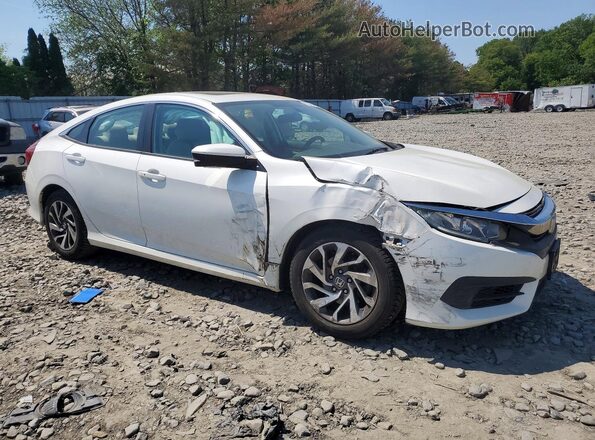 2HGFC2F75HH530846 2017 HONDA CIVIC White Delantero derecho