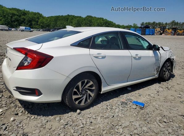 2HGFC2F75HH530846 2017 HONDA CIVIC White Trasero derecho