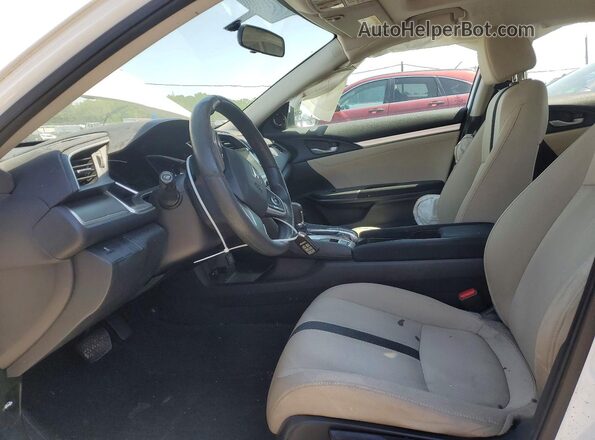 2HGFC2F75HH530846 2017 HONDA CIVIC White Vista interior delantera