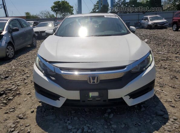 2HGFC2F75HH530846 2017 HONDA CIVIC White Vista frontal
