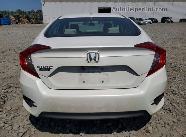 2HGFC2F75HH530846 2017 HONDA CIVIC White Vista trasera