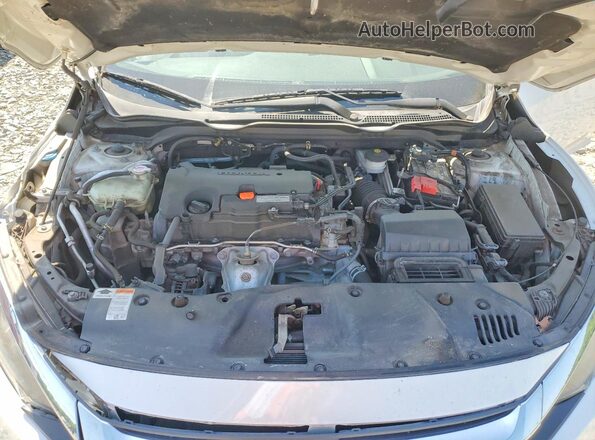 2HGFC2F75HH530846 2017 HONDA CIVIC White Vista interior trasera