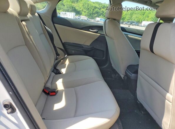 2HGFC2F75HH530846 2017 HONDA CIVIC White Vista de los asientos traseros