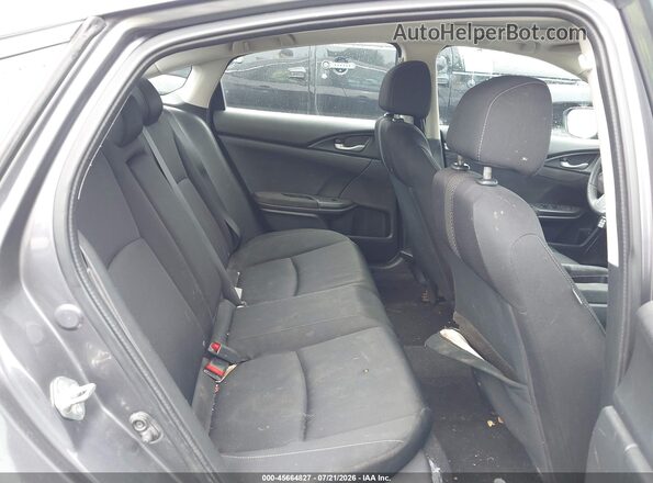 2HGFC2F75HH551499 2017 HONDA CIVIC Gray Вид наклейки з VIN-кодом