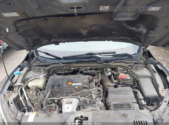 2HGFC2F75HH551499 2017 HONDA CIVIC Gray Вид ззаду